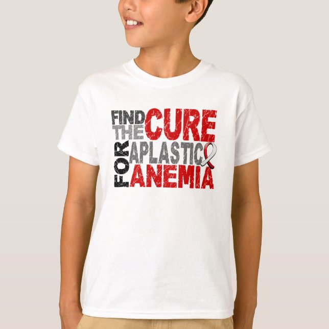 Find The Cure Aplastic Anemia T-Shirt (Front)