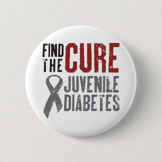 Find the Cure Juvenile Diabetes Pinback Button
