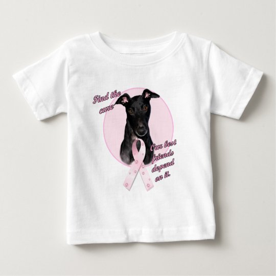 Find the Cure ~ Pink Baby T-Shirt