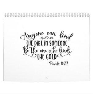 Find The Dirt In Someone Christian Funny Calendar