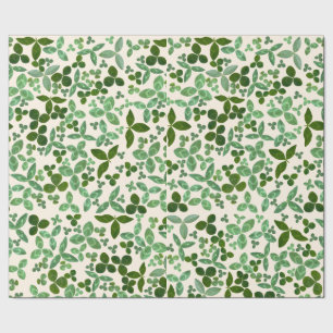 Find the four leaf clovers - St. Patrick's day Wrapping Paper