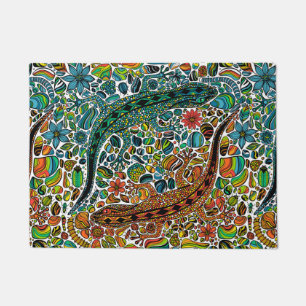 Find the geckos doormat