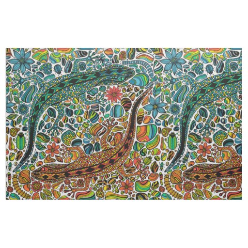Find the geckos fabric