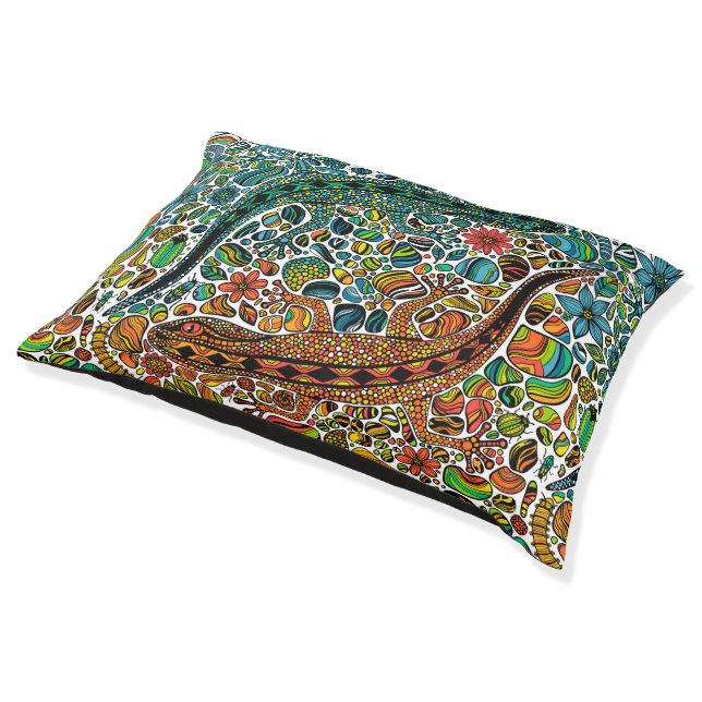 Find the geckos pet bed (Angled)