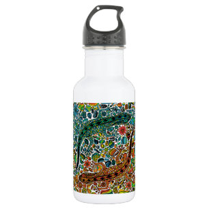 Find the geckos stainless steel water bottle