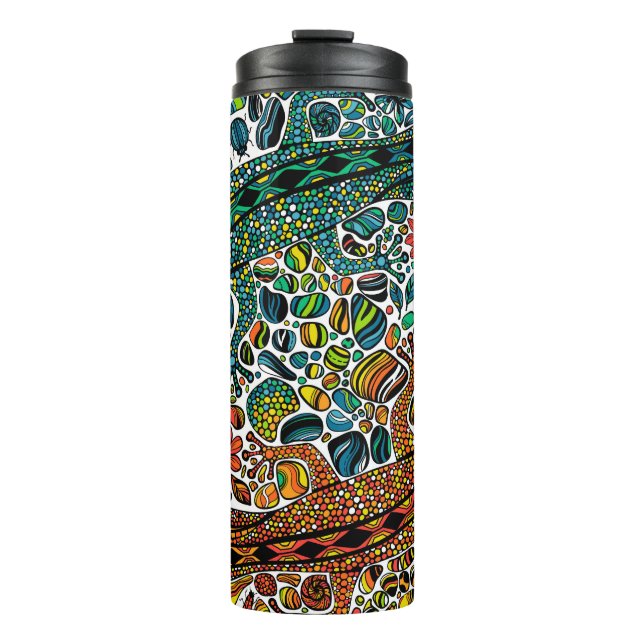 Find the geckos thermal tumbler (Front)