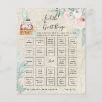 Find The Guest Bingo | Baby Shower Game