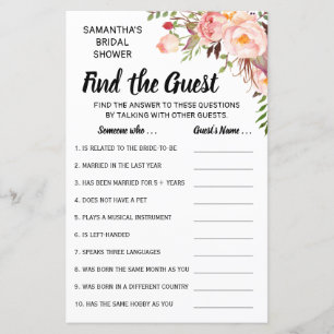 Find the guest shower english spanish game