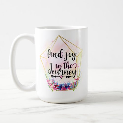 Find The Joy In The Journey Coffee Mug