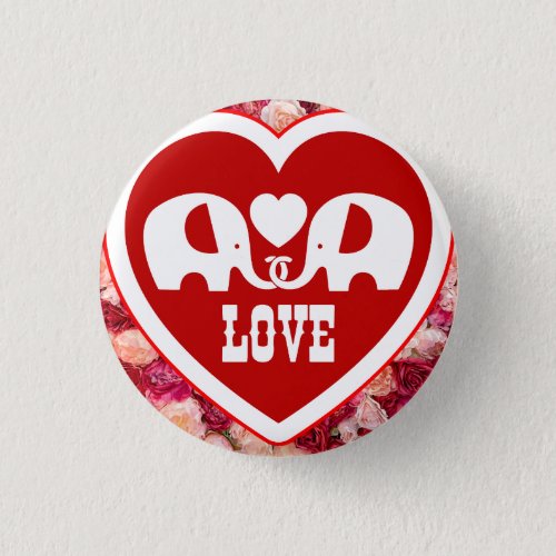Find the Key to Your Heart Love Button