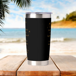 Find the Light – Inspirational Hope Water Bottle Insulated Tumbler