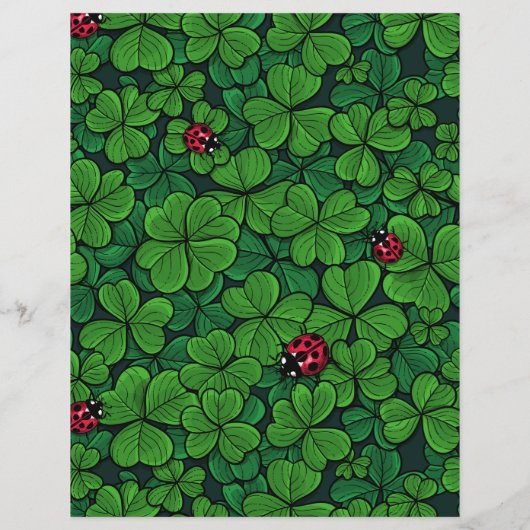 Find the lucky clover (Back)