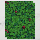 Find the lucky clover (Front/Back)