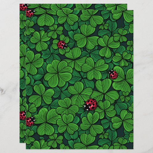 Find the lucky clover (Front/Back)