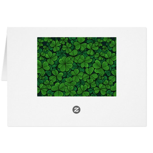 Find the lucky clover 2 (Back Horizontal)