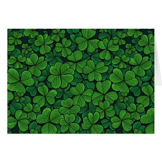 Find the lucky clover 2 cards (Front Horizontal)