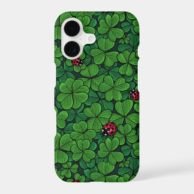 Find the lucky clover Case-Mate iPhone case (Back)