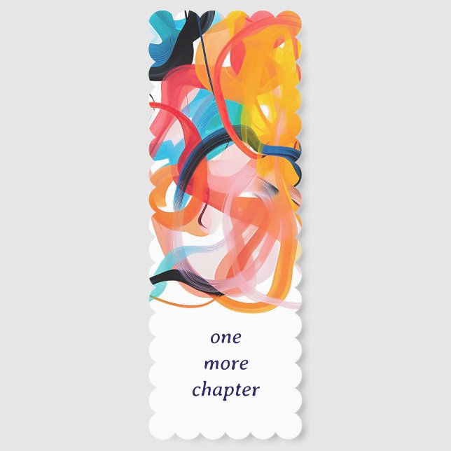 Find the magic within fantasy galaxy butterfly boo bookmarks (Front)