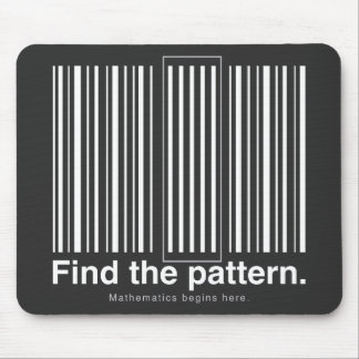 Find_the_pattern Mouse Pad