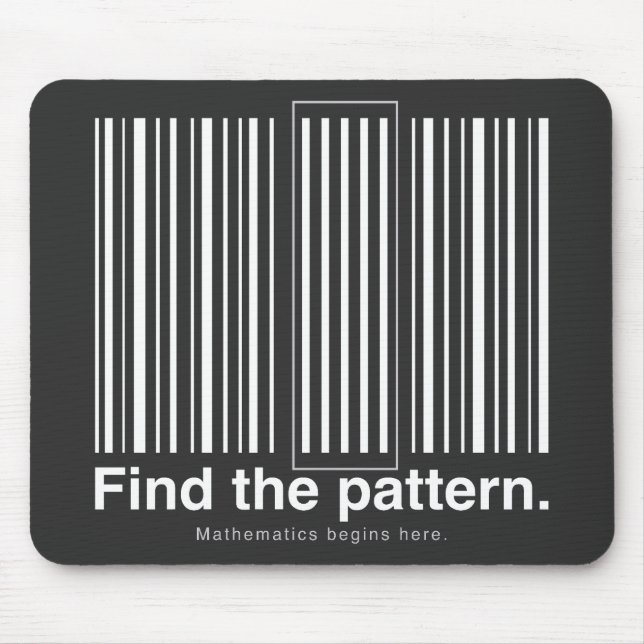 Find_the_pattern Mouse Pad (Front)