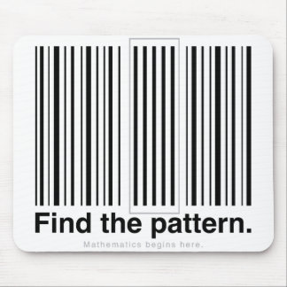 Find_the_pattern Mouse Pad