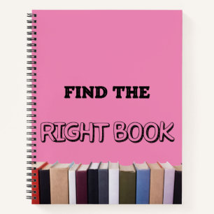 find the right book