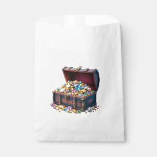 Find the treasure  favor bag
