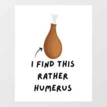 Find This Rather Humerus