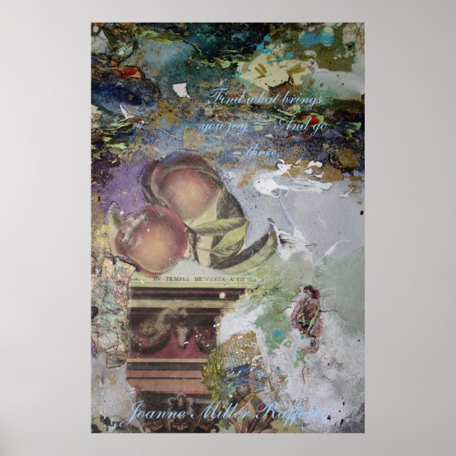 Find What Brings You Joy Poster (Front)