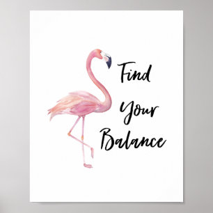Find Your Balance Poster