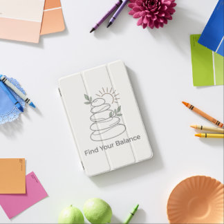 Find Your Balance Zen iPad Mini Smart Case
