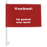 Find Your Car In The Parking Lot With Any Color Car Flag at Zazzle