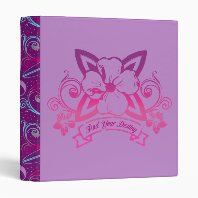 Find Your Destiny 3 Ring Binder (Front/Spine)