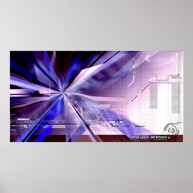 Find Your Direction Poster (Front)