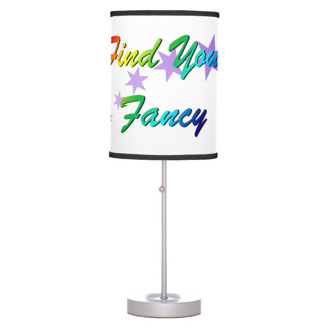Find your fancy 2 table lamp (Front)