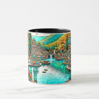 Find Your Fiesta in Mexico  Mug