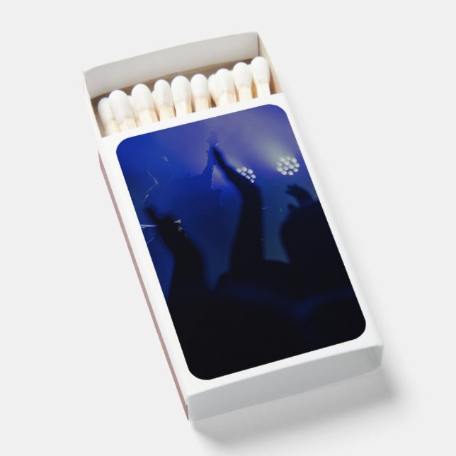 Find Your Firestarter: Zazzle's Best Matchbox Matchboxes (Front Open)