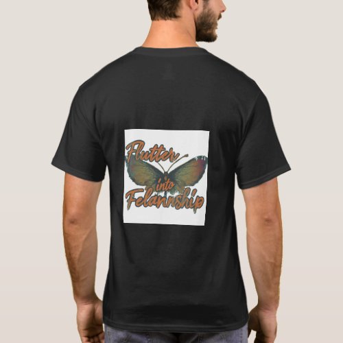 Find your flock Wear your wings T_Shirt