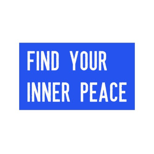 Find Your Inner Peace T_Shirt