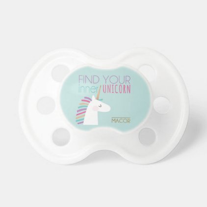 Find your inner Unicorn Pacifier
