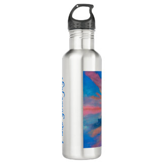 Find your joy! stainless steel water bottle