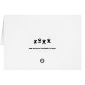 Find Your Light Card (Back Horizontal)