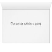 Find Your Light Card (Inside Horizontal (Bottom))