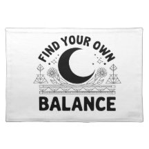 Find Your Own Balance