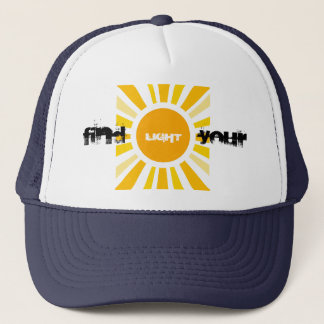 Find Your Own Light Trucker Hat
