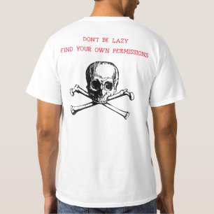 Find Your Own Permissions Metal Detecting T-Shirt