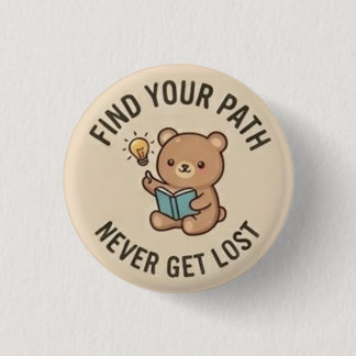 Find Your Path— Never Get Lost Button