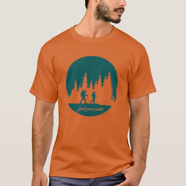 Find Your Path T-Shirt (Front)