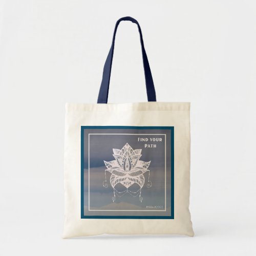 Find your Path  Tote Bag