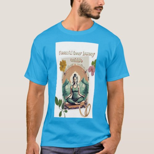 Find Your Peace Inner Journey T_Shirt